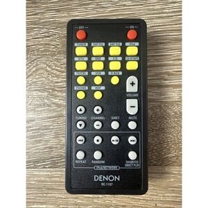 Denon RC-1084 Home Theater Receiver Remote Replacement